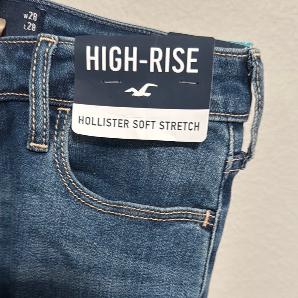 Hollister High-Rise Soft Stretch Jeans